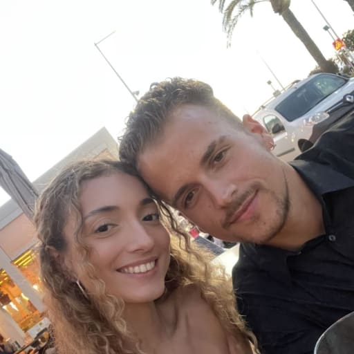 Profile image for pet sitters Irene & Christian