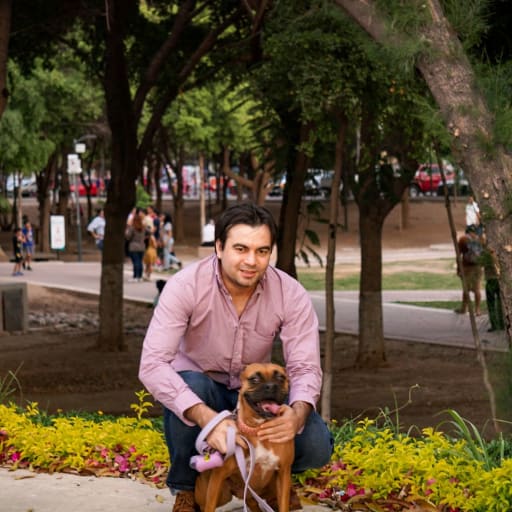 Profile image for pet sitter Fernando