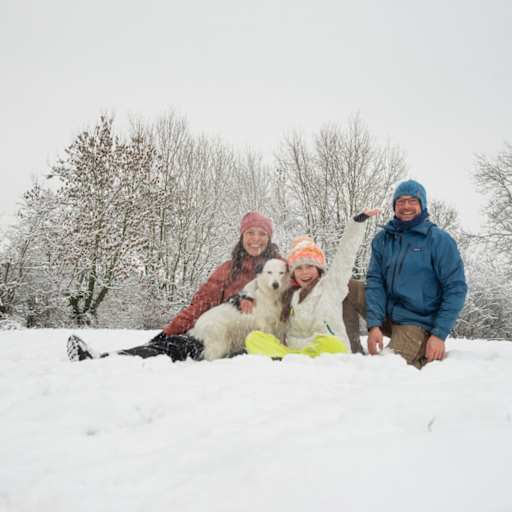 Profile image for pet sitters Nathalie & Christophe