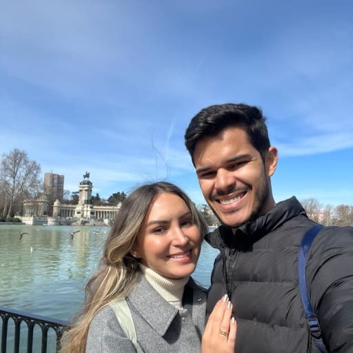 Profile image for pet sitters Lucas & Bárbara