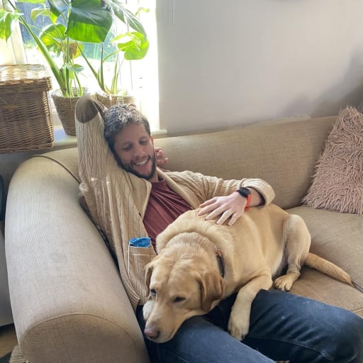 Profile image for pet sitter Andreas