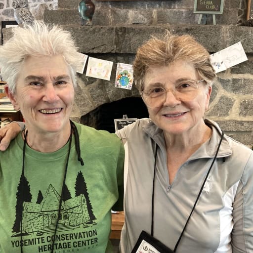 Profile image for pet sitters Kathy & Nancy