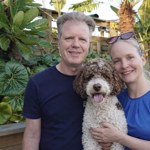 Profile image for pet sitters Armin & Daniela