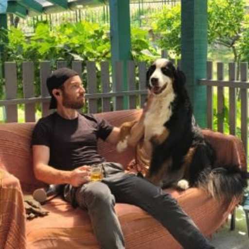 Profile image for pet sitter Thiago