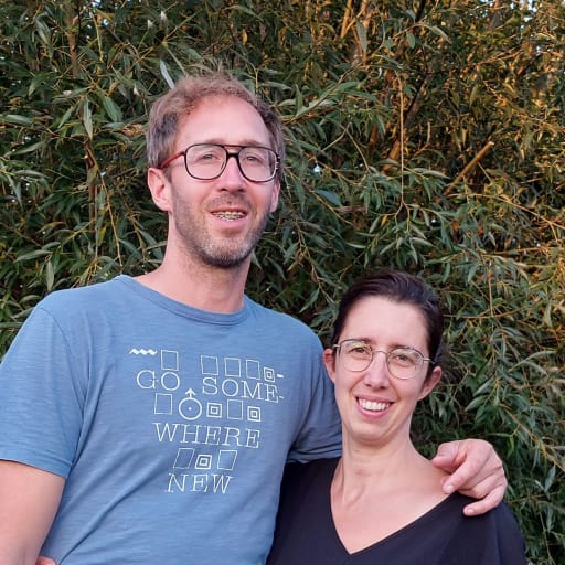 Profile image for pet sitters Neeltje & Simon