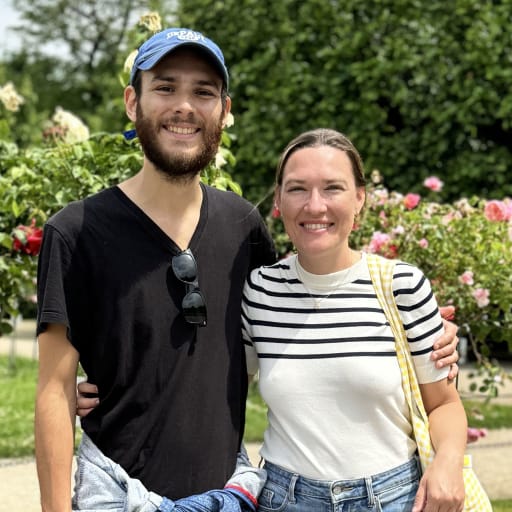 Profile image for pet sitters Lucia & Marco