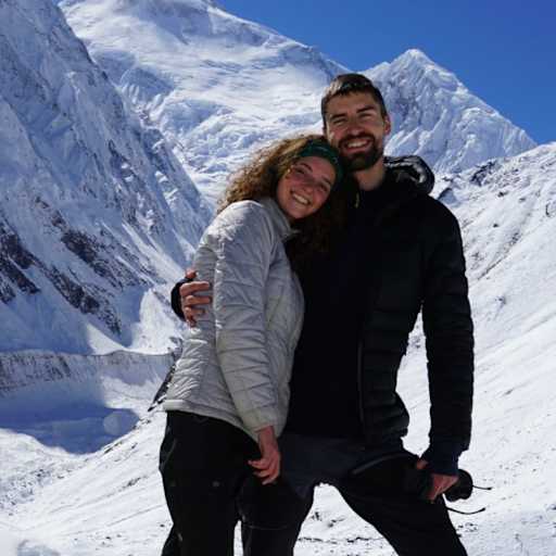 Profile image for pet sitters Myrthe de Vree & Niclas