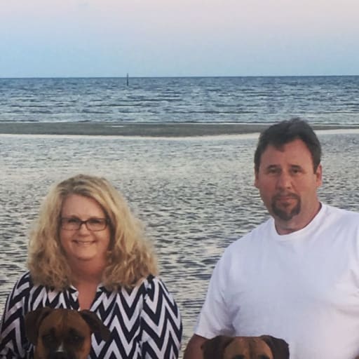 Profile image for pet sitters Melody & Rick Morgan