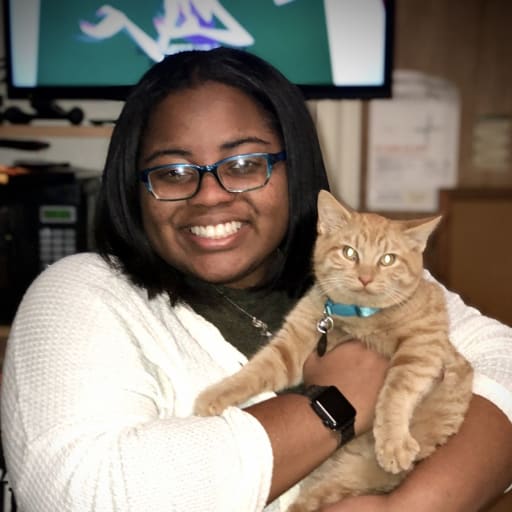 Profile image for pet sitter Janay