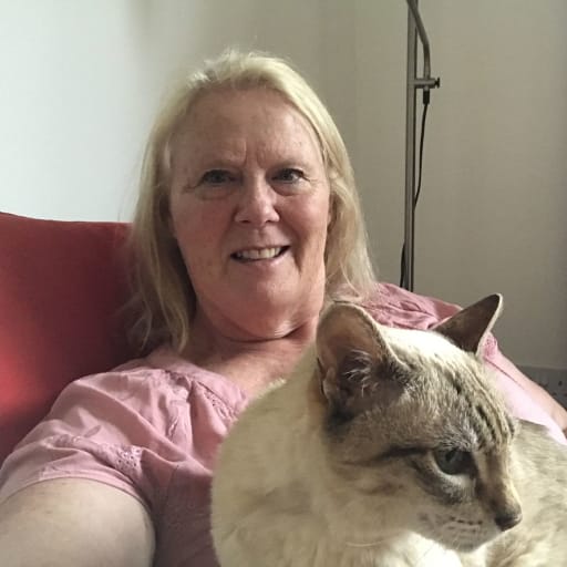 Profile image for pet sitter Wendy