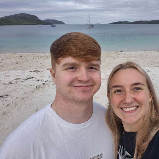 Profile image for pet sitters Maria & Scott