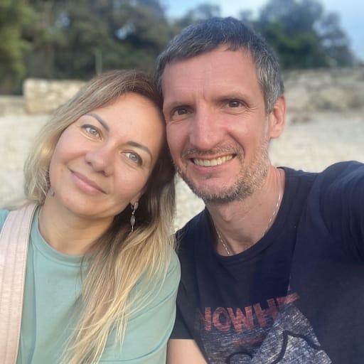 Profile image for pet sitters Irina & Plakor 