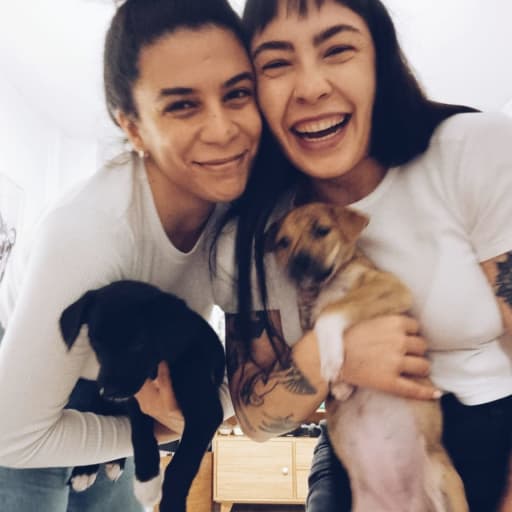 Profile image for pet sitters Daniela & Micaela