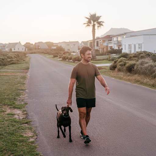 Profile image for pet sitter Wynand