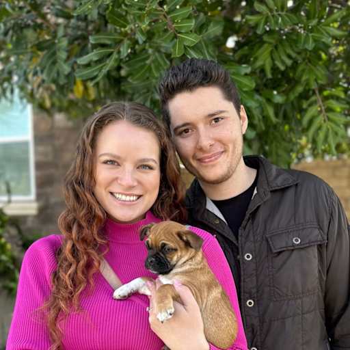 Profile image for pet sitters Colette & Mateo