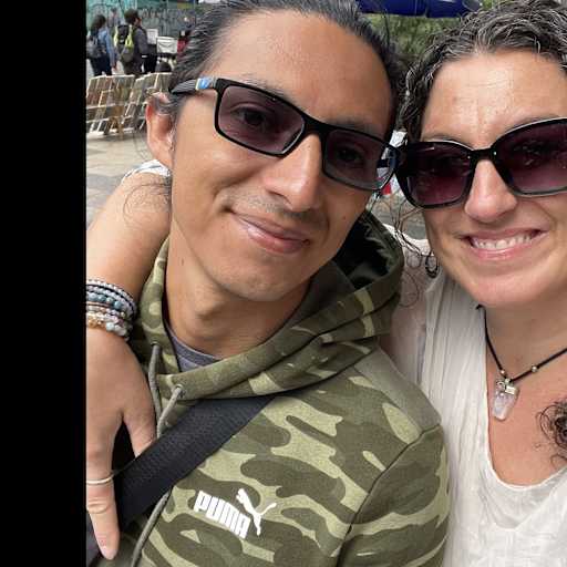 Profile image for pet sitters Sarah & Camilo