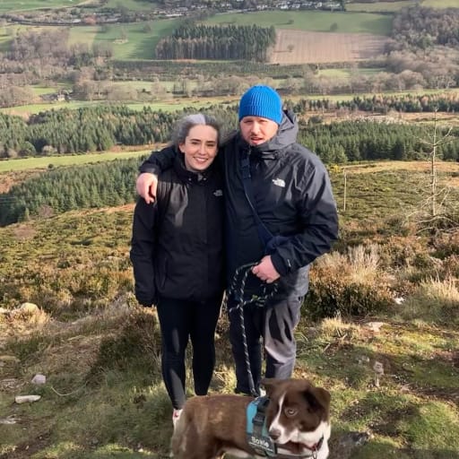 Profile image for pet sitters Catherine & Ciaran