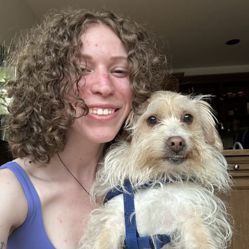 Profile image for pet sitter Natalie