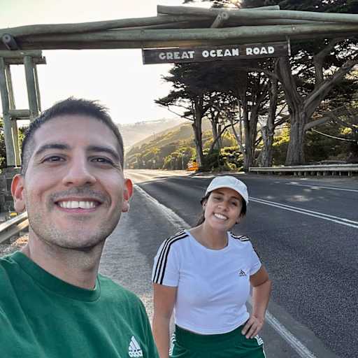 Profile image for pet sitters Noel & Hernan