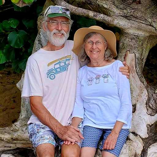 Profile image for pet sitters Karen & Steve