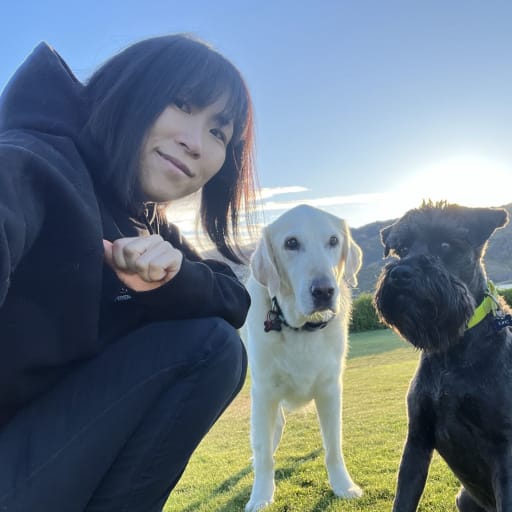 Profile image for pet sitter Kumiko