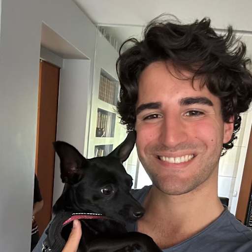 Profile image for pet sitter Luca