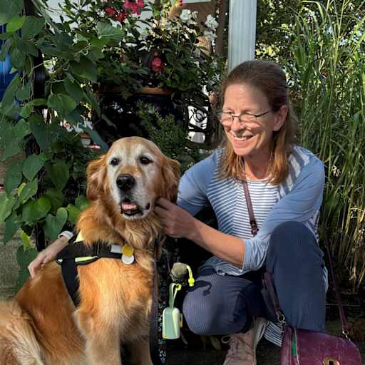 Profile image for pet sitter Andrea