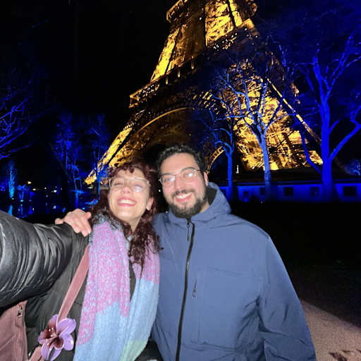 Profile image for pet sitters Milena & Yacine