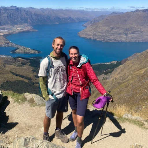Profile image for pet sitters Aileen and Tim & Aileen