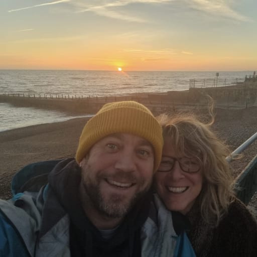 Profile image for pet sitters Sharron & Rowan