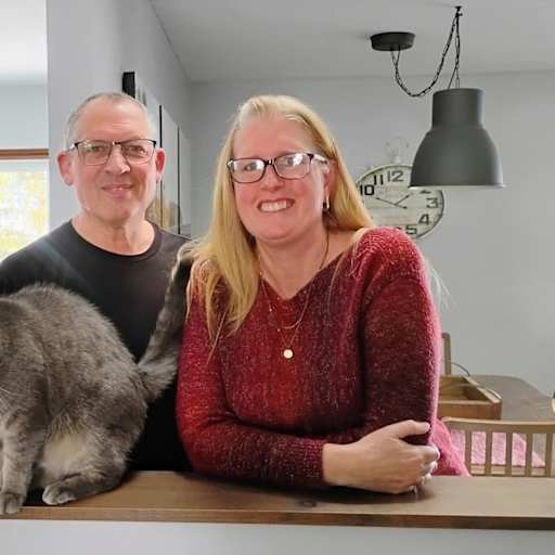 Profile image for pet sitters Beverley & Dereck