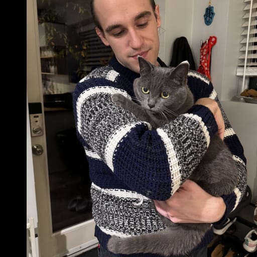 Profile image for pet sitter Cameron