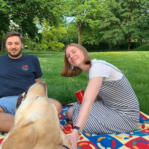 Profile image for pet sitters Martina & Tomas
