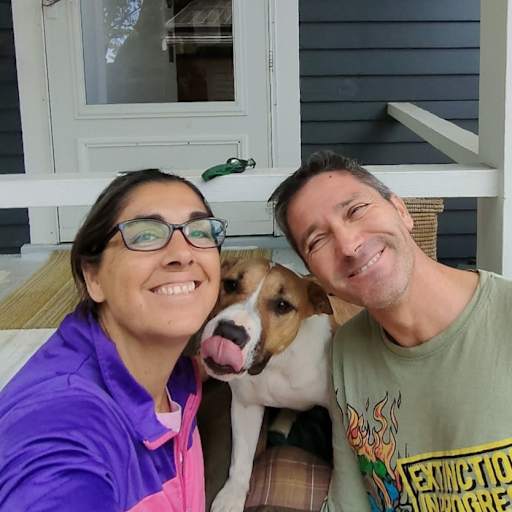 Profile image for pet sitters Mary & David