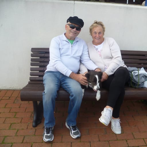 Profile image for pet sitters Margaret & Franciscus (frank)