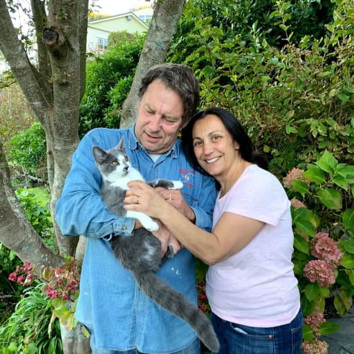 Profile image for pet sitters Tatiana & Nick