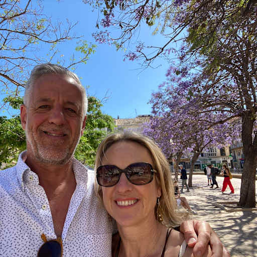 Profile image for pet sitters Beverley & David