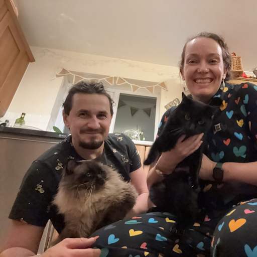 Profile image for pet sitters Janine & Pawel