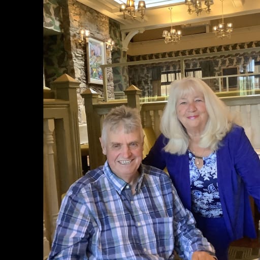 Profile image for pet sitters Deirdre & David