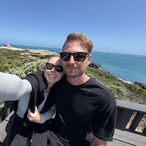 Profile image for pet sitters Cristian & Inga