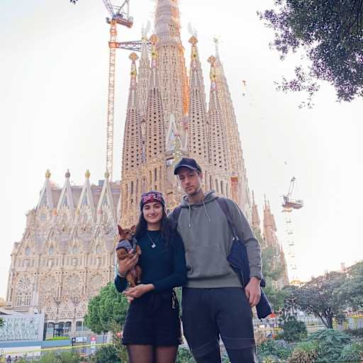 Profile image for pet sitters Raquel & Stéfane