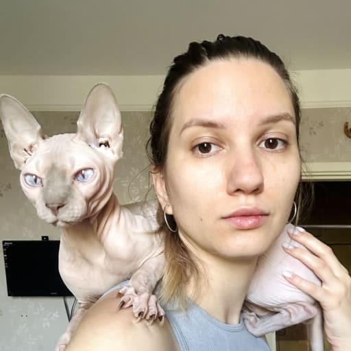 Profile image for pet sitters Sofiia & Andrii