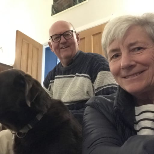 Profile image for pet sitters John & Kate