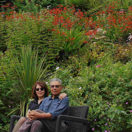 Profile image for pet sitters Jeffrey & Leonie