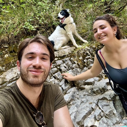 Profile image for pet sitters Mariangela & Alessandro 