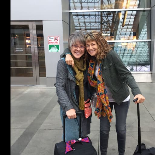 Profile image for pet sitters Diane & Julie