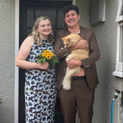 Profile image for pet sitters Kagan & Peggy