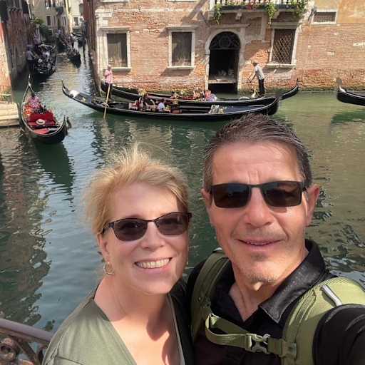 Profile image for pet sitters Christina & Steve