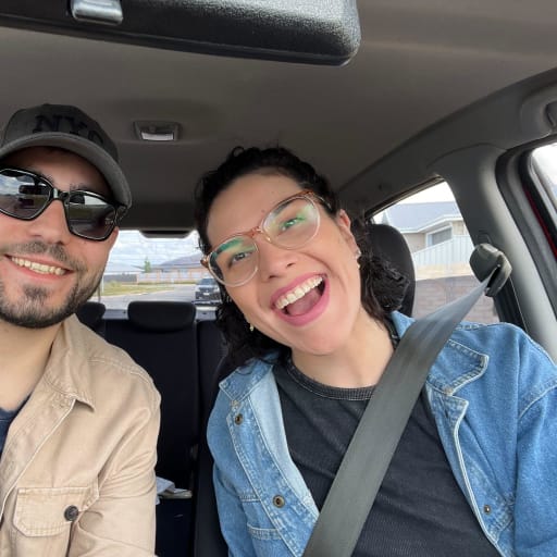 Profile image for pet sitters Juan & Macarena
