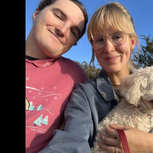 Profile image for pet sitters Tamsin & Ryan